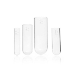 Tube &agrave; centrifuger en verre DURAN&reg; &agrave; fond rond