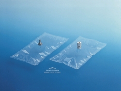 Sampling bags, FEP, with septum
