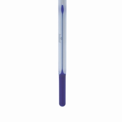 ASTM-Thermometers ACCU-SAFE, stem type, immersion depth total, with auxiliary scale