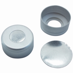 LLG-Aluminium Crimp Seals ND11, ready assembled