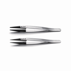 Precision forceps, replaceable tips