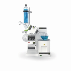 Rotary evaporator Rotavapor® R-300 System with Interface I-300 and heating bath B-301