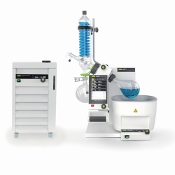 Rotary evaporator Rotavapor® R-300 system, with Interface I-300 pro, heating bath B-305 and recirculating chiller F-305