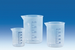 Griffin beakers, PP