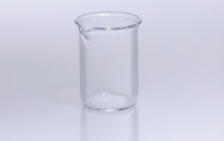 Beakers, Quartz glass, low form