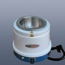 Metal-cased heating mantles KM-MEB series