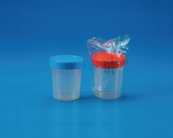 Multi-purpose beakers, PP, with screw cap, PE