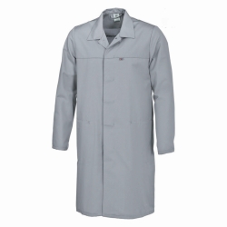 Womens and mens coats, light grey