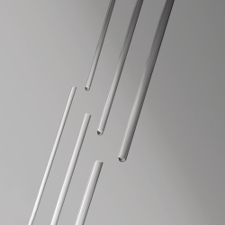 Tubes &agrave; essai pour RPE, verre de quartz