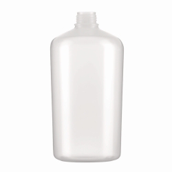 Hochschulterflasche ohne Verschluss Serie 302, HDPE
