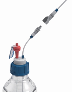 Schnellkupplungen 2.0, f&uuml;r Safety Caps / Safety Waste Caps, PP