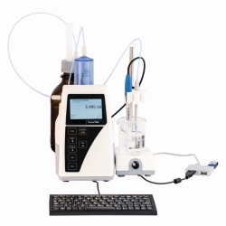 Titrator TitroLine® 5000/20 Set, Set for Acid-Base titration