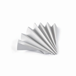 Qualitative filter paper, Grade 598½, folded filters