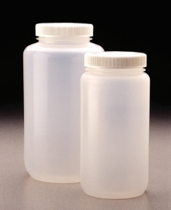 Large wide-mouth bottles Nalgene™, PPCO, with closure , PP