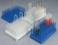 Test tube and draining racks Nalgene™, PP