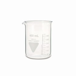 Beakers, Borosilicate glass 3.3, low form