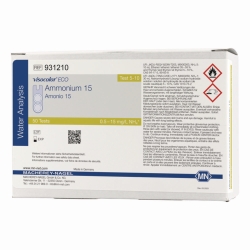 Kits de tests VISOCOLOR&reg;ECO pour analyses deau, recharge