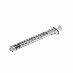 Einmalspritzen, 3-teilig, PC, steril