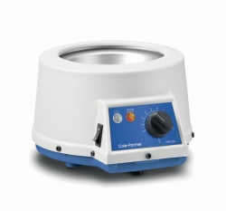 Electronic multi-size heating mantles HM-200-SP, spill-proof