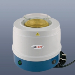 Metal-cased heating mantles series KM-MNB