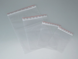 Pressure-seal bags, LDPE