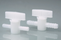 Hose tubing stopcock, HDPE