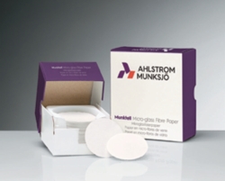 Quartz-micro Fleece filter MK 360, round filters