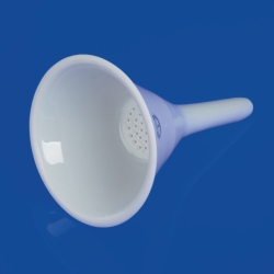 Funnels acc. to Dr. Hirsch, porcelain