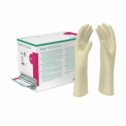 Disposable Gloves Vasco® OP Sensitive, Latex, Powder-Free