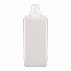 Vierkantflaschen ohne Verschluss, HDPE, Serie 310