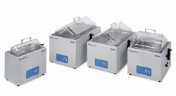 Unstirred water baths