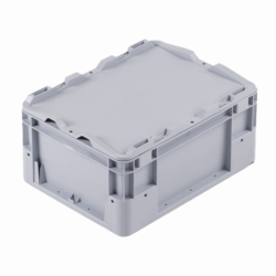 Lids for stacking and storage containers