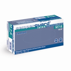 Disposable gloves Semperguard® Latex Comfort