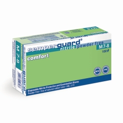 Disposable Gloves, Semperguard® Nitrile comfort