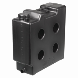 Raumsparkanister, HDPE, elektrisch leitf&auml;hig, mit Gewindestutzen