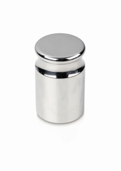 Calibration weights, class E2, compact shape