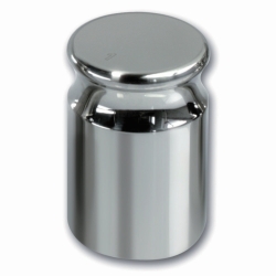 Calibration weights, class F1, compact shape