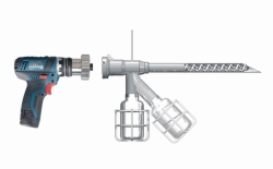 Sampler PowderProof®, vertical, for powders