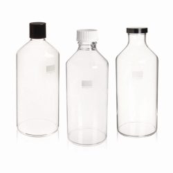 Roller bottles WHEATON®, borosilicate glass, with phenolic resin screw cap