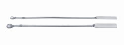 Micro spoon spatulas, stainless steel 1.4301