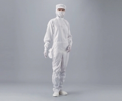 Overall for clean room ASPURE, polyester, with side pocket