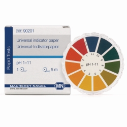 Universal indicator papers