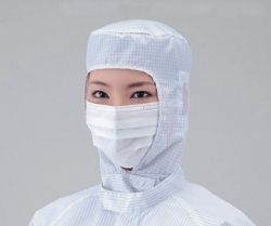 Hoods ASPURE, for cleanroom overalls, Polyester