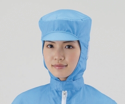 Hoods ASPURE, for cleanroom, Polyester, with protective cushioning