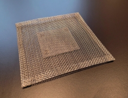 Wire gauzes, steel, galvanised