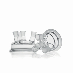 Flat ground flange lids, DURAN®