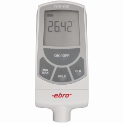 Precision thermometer TFX 430, without temperature probe
