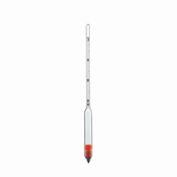 Search hydrometers with double scale