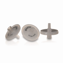 Filtre pour seringues Puradisc&trade;, PTFE, sortie avec pointe allong&eacute;e