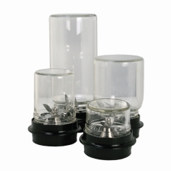 Mixing attachments for laboratory mixer MICROTRON®, borosilicate glass